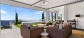 Villa in Marbella with Breathtaking Sea and Mountain Views