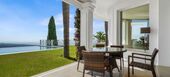 Villa in Marbella with Breathtaking Sea and Mountain Views
