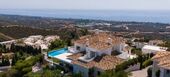 Villa in Marbella with Breathtaking Sea and Mountain Views