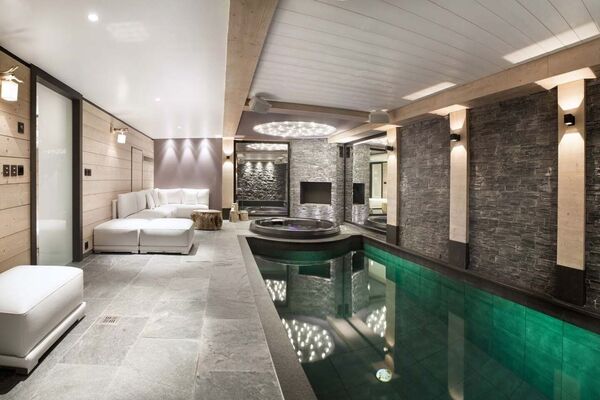 Chalet de lujo en alquiler en Courchevel 1850