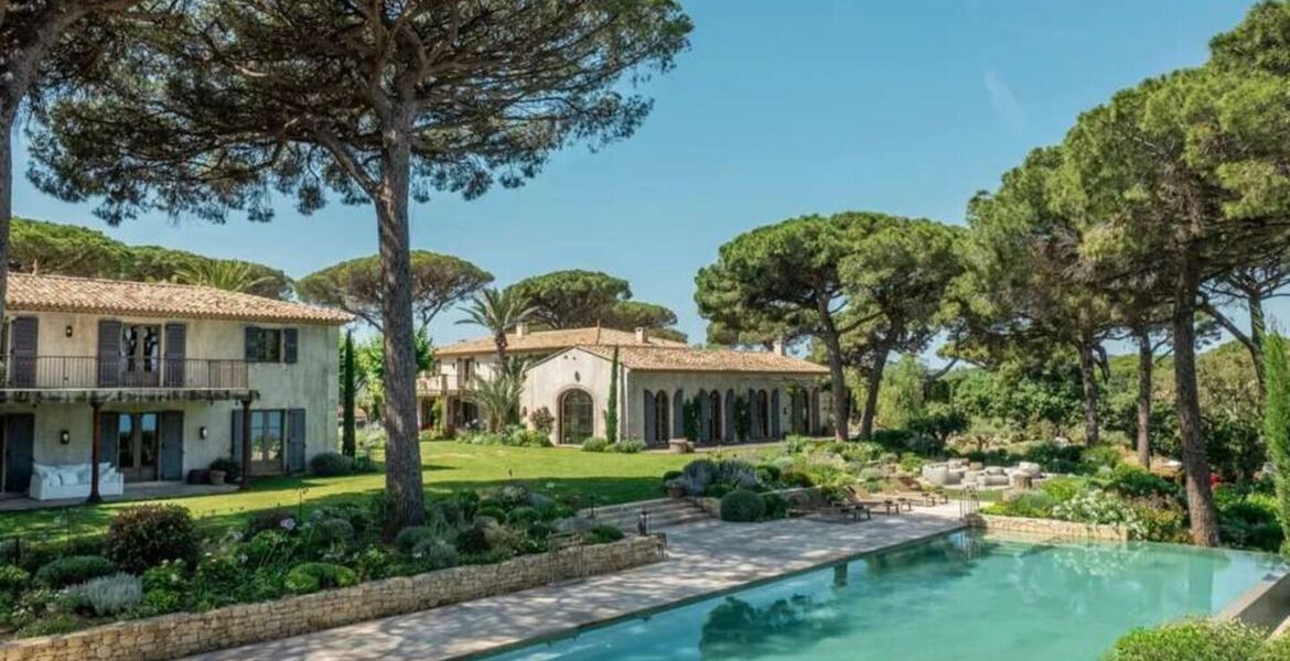 Villa de lujo en Saint Tropez