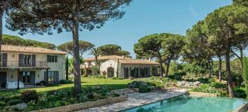 Villa de lujo en Saint Tropez