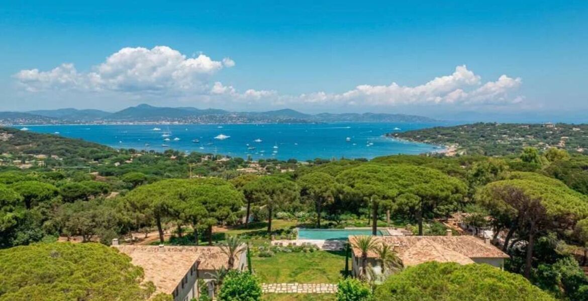 Villa de lujo en Saint Tropez