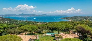 Villa de lujo en Saint Tropez