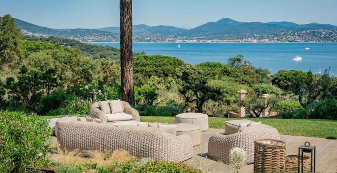 Villa de lujo en Saint Tropez