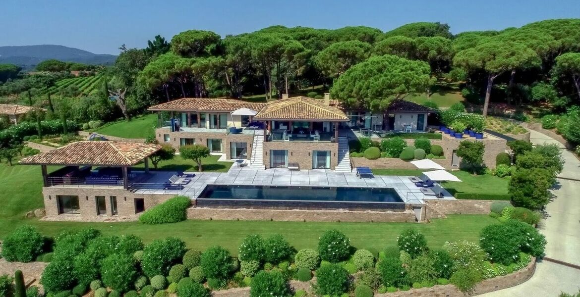 Luxury villa in Saint Tropez