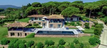 Luxury villa in Saint Tropez