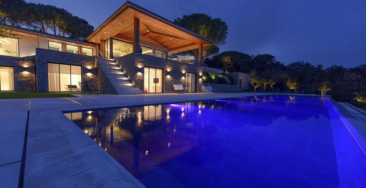 Luxury villa in Saint Tropez