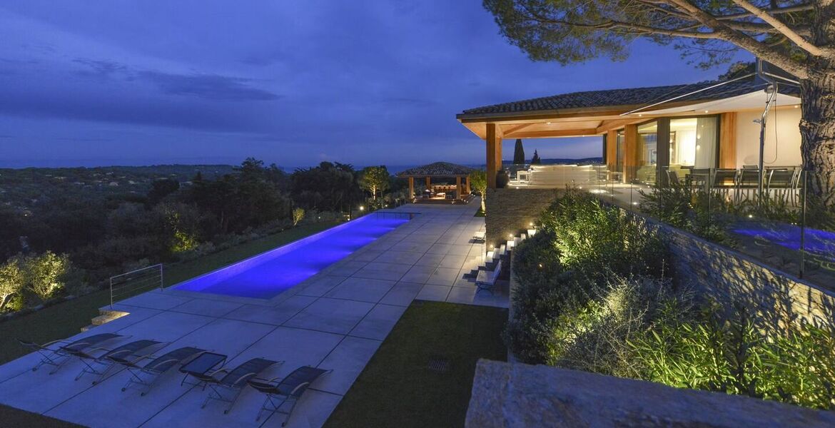 Luxury villa in Saint Tropez