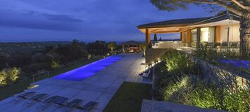 Luxury villa in Saint Tropez