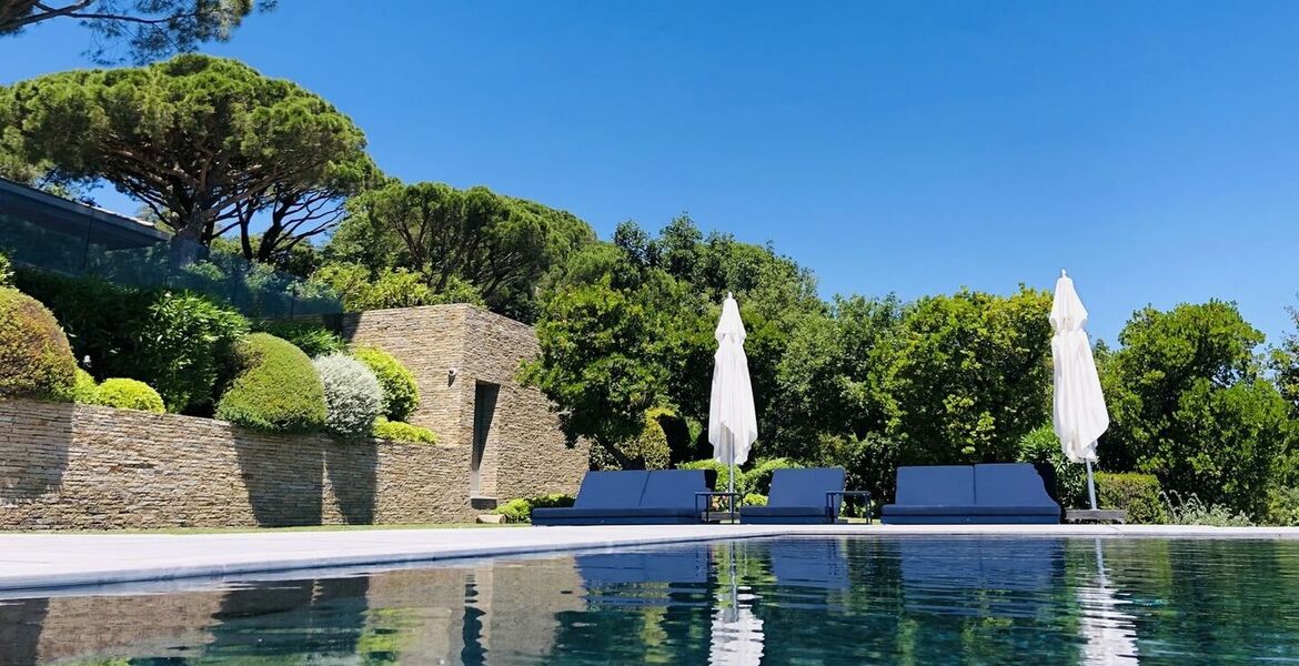 Luxury villa in Saint Tropez