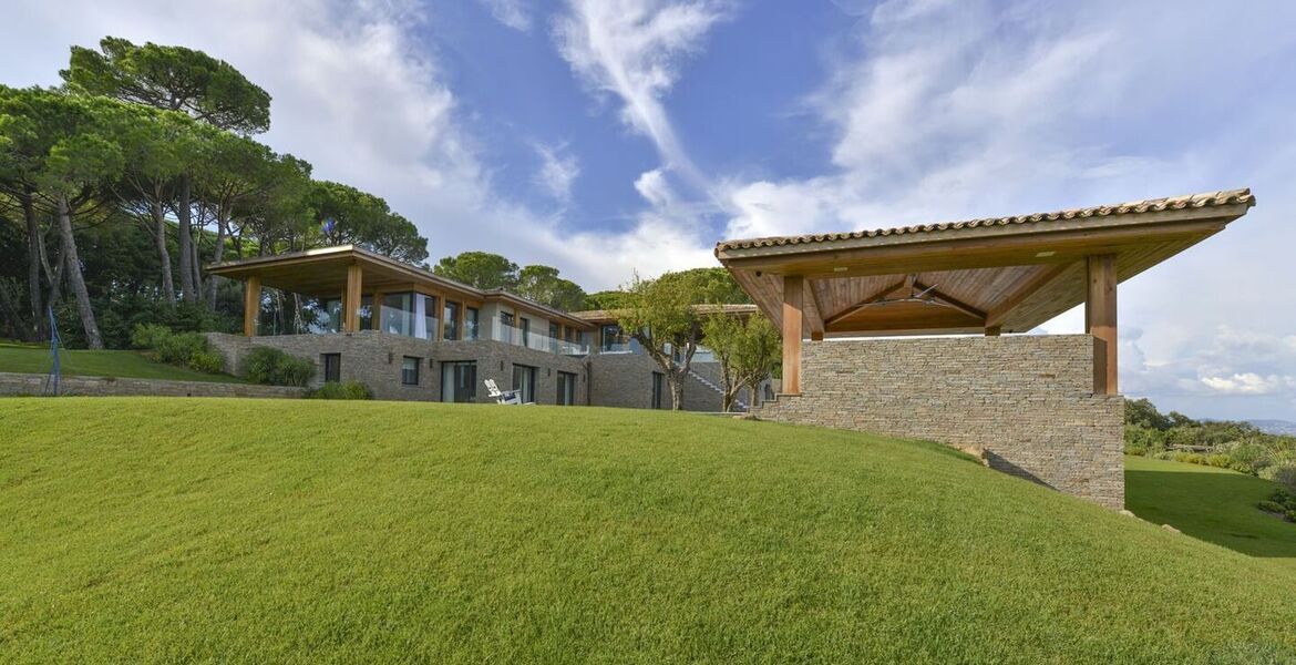 Luxury villa in Saint Tropez