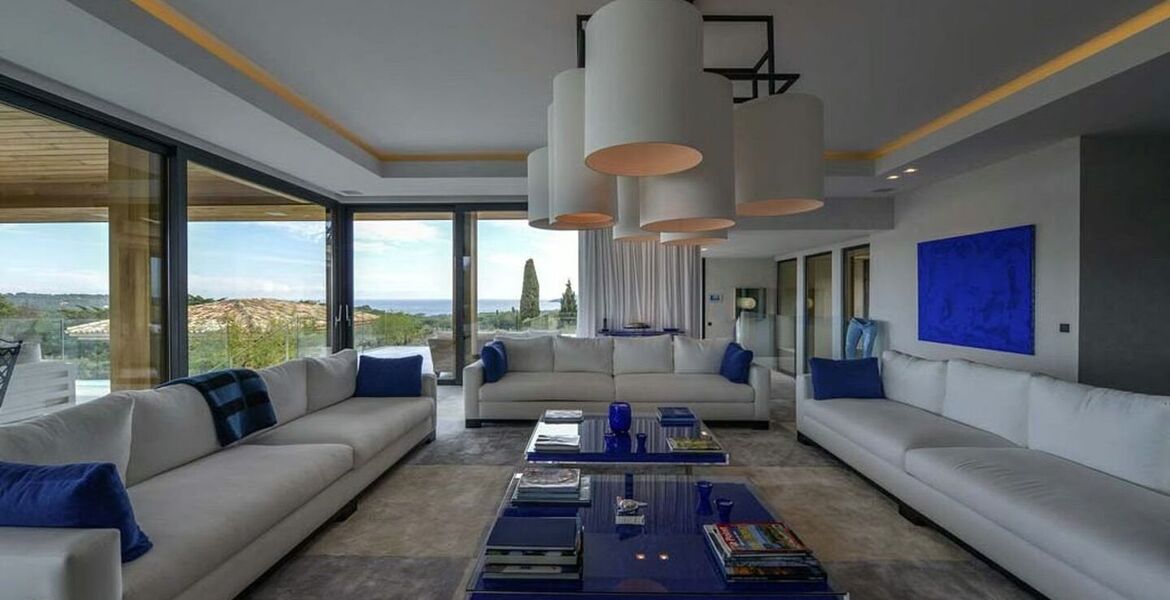 Luxury villa in Saint Tropez