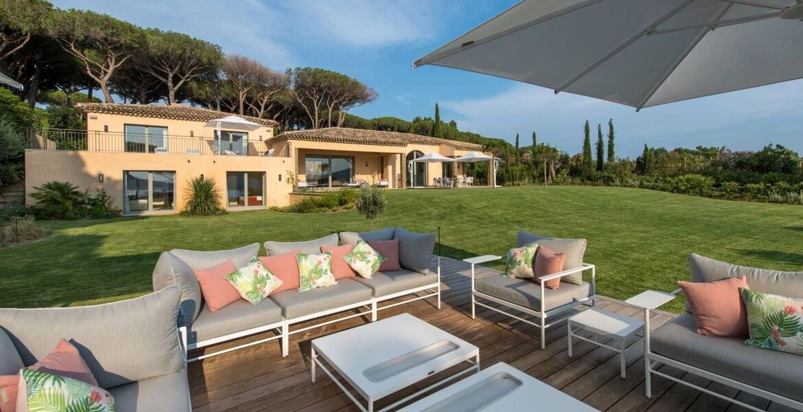 Villa de lujo en Saint Tropez