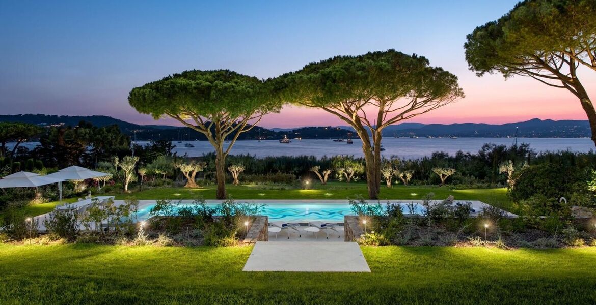 Villa de lujo en Saint Tropez