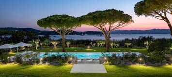 Villa de lujo en Saint Tropez