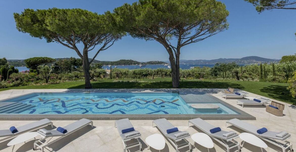 Villa de lujo en Saint Tropez