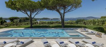 Villa de lujo en Saint Tropez