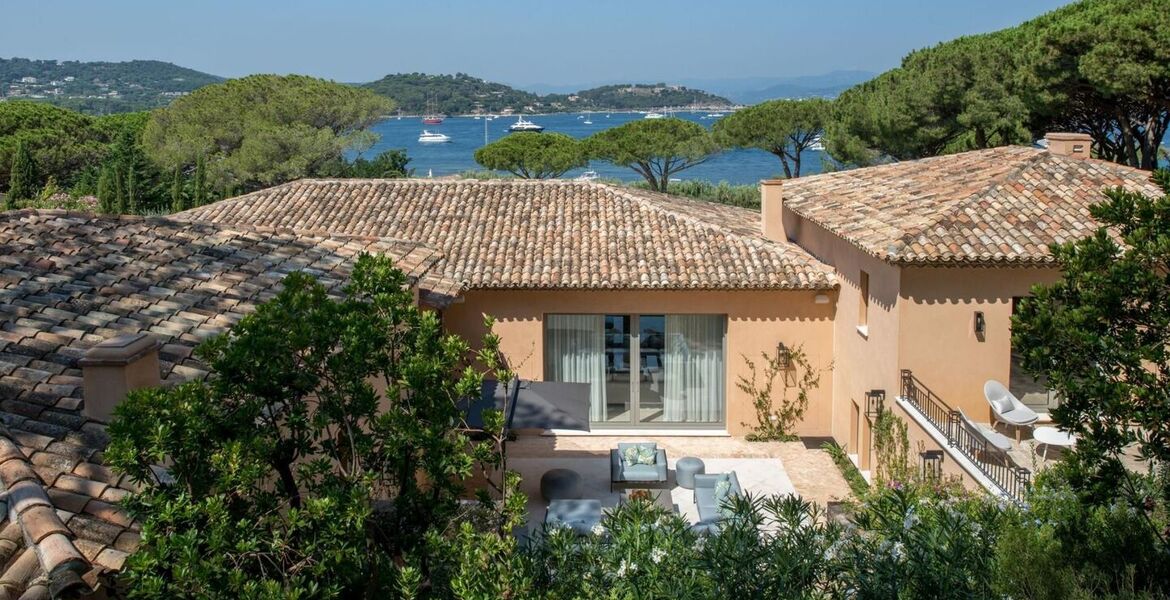 Villa de lujo en Saint Tropez