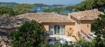 Villa de lujo en Saint Tropez