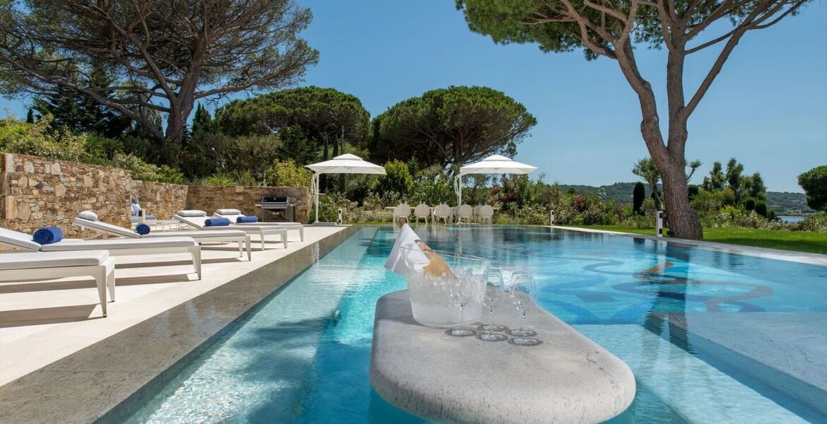 Villa de lujo en Saint Tropez