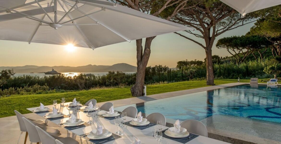 Villa de lujo en Saint Tropez