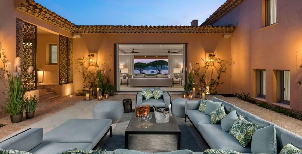 Villa de lujo en Saint Tropez