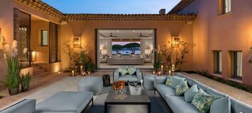 Villa de lujo en Saint Tropez