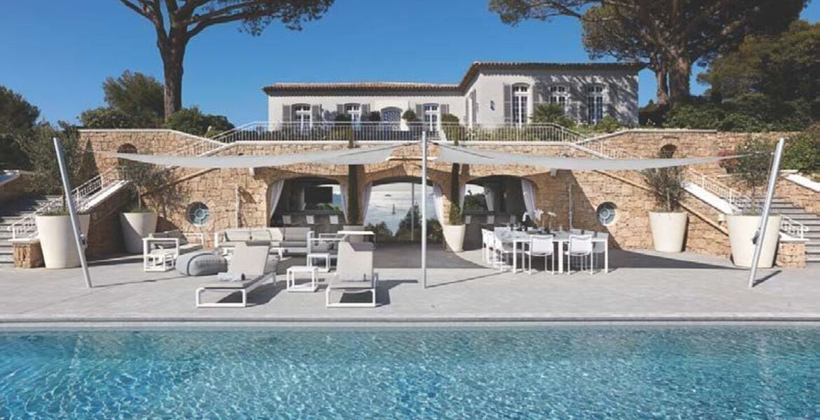 Luxury villa in Saint Tropez