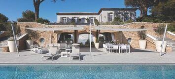 Luxury villa in Saint Tropez