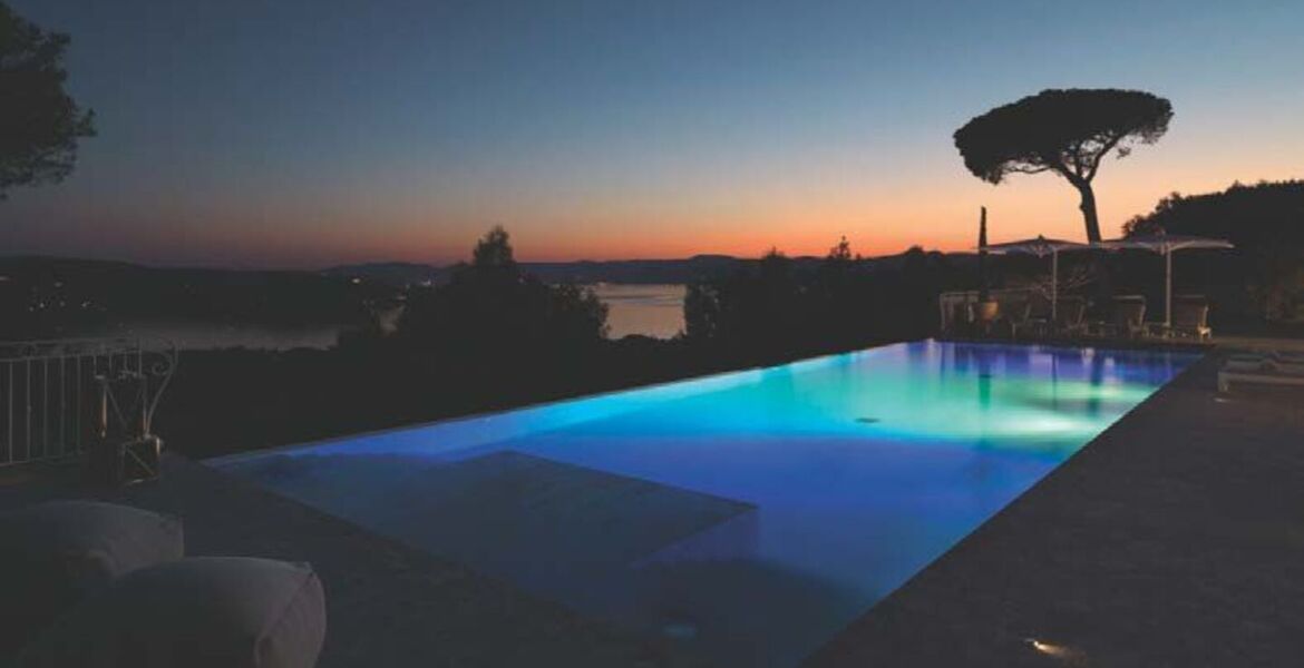 Luxury villa in Saint Tropez