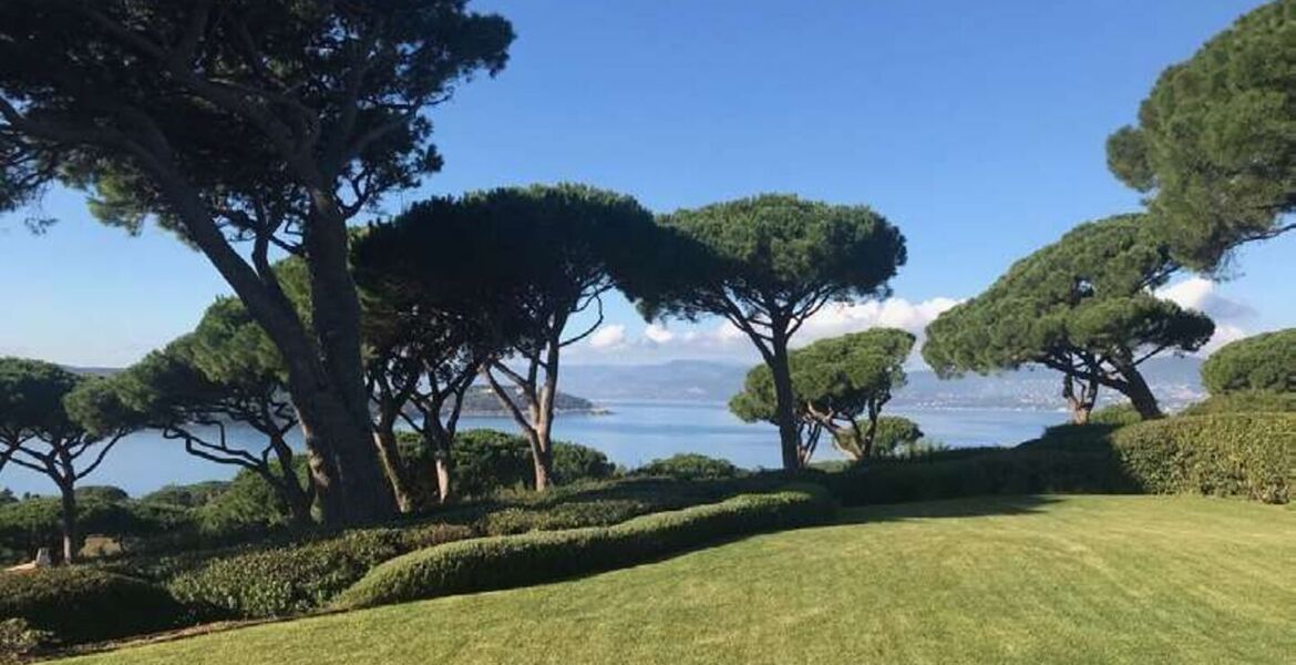 Villa de lujo en Saint Tropez