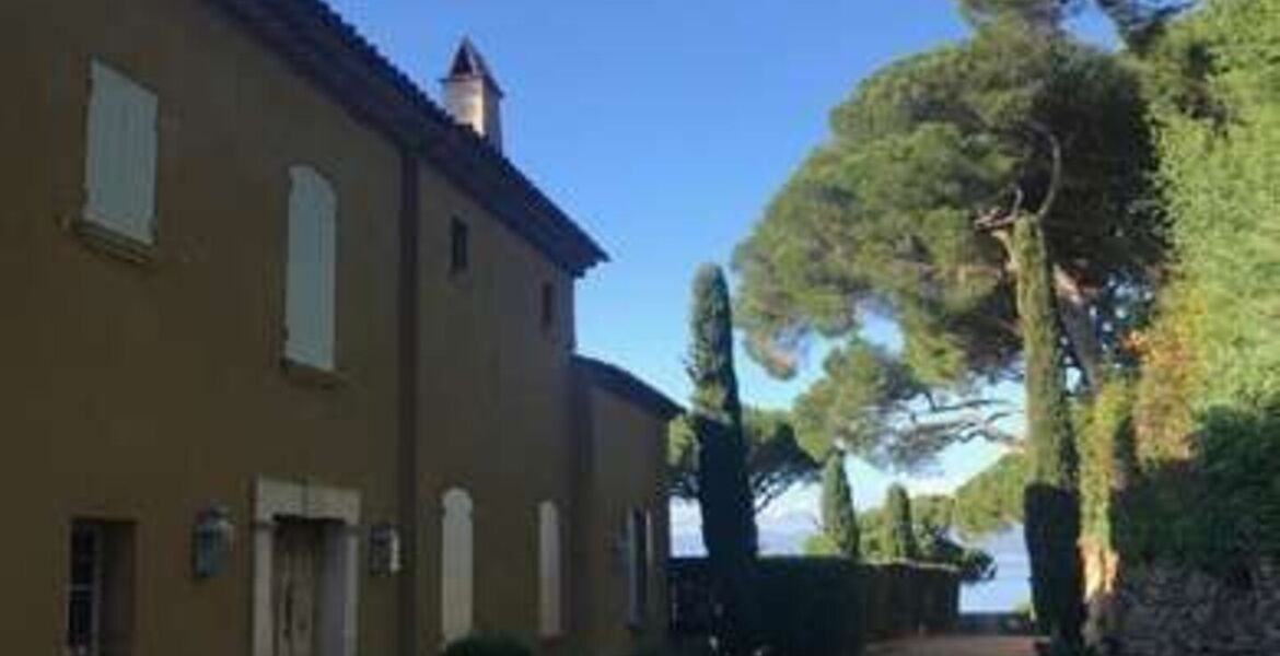 Villa de lujo en Saint Tropez