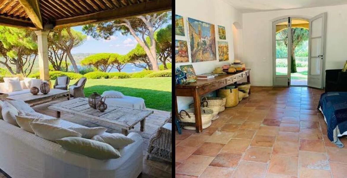 Villa de lujo en Saint Tropez