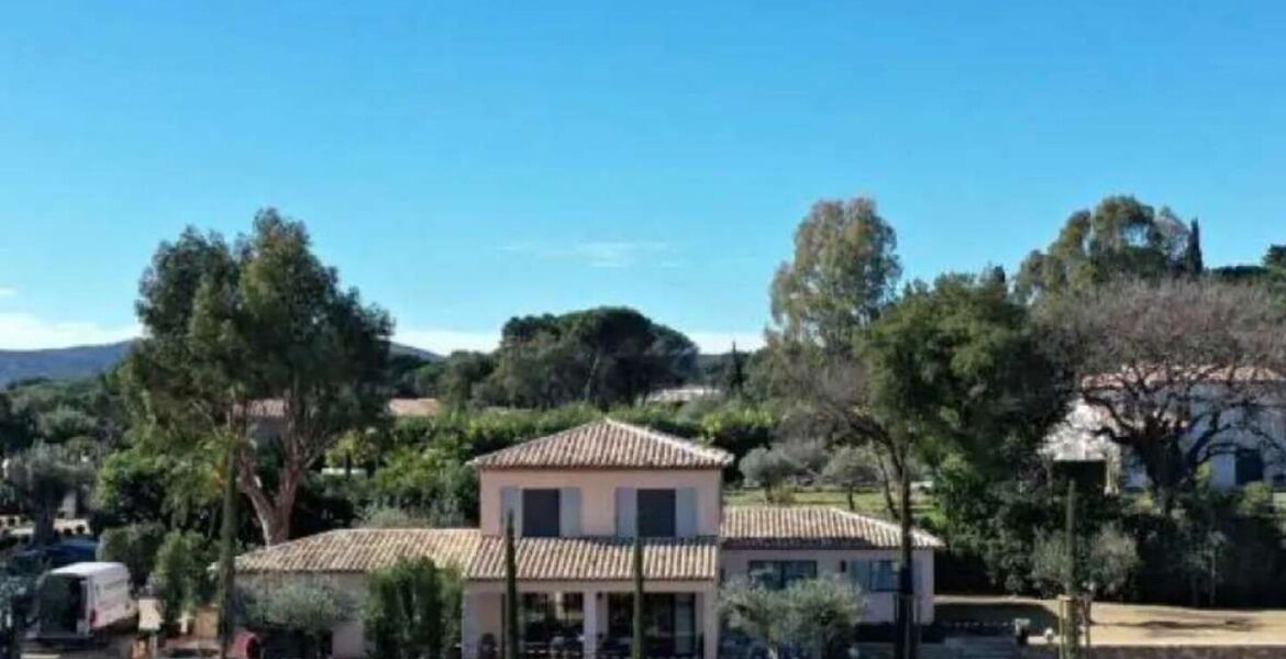 Villa de luxe à Saint Tropez