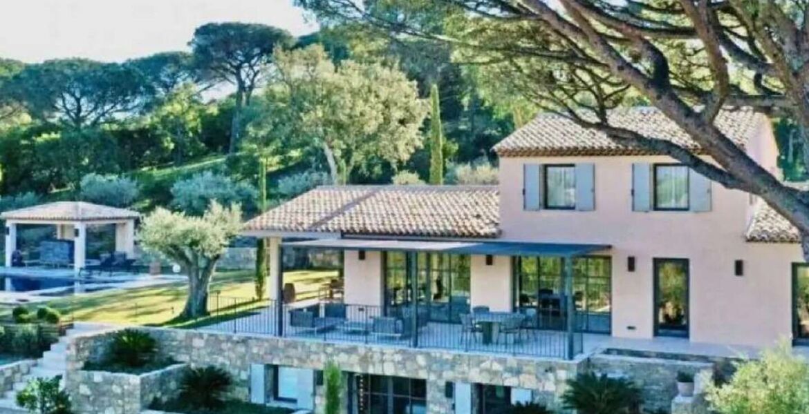 Villa de luxe à Saint Tropez