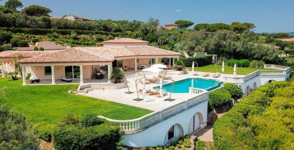 Villa de lujo en Saint Tropez