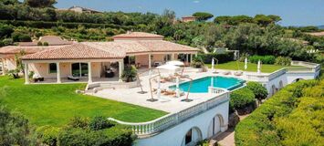 Villa de lujo en Saint Tropez