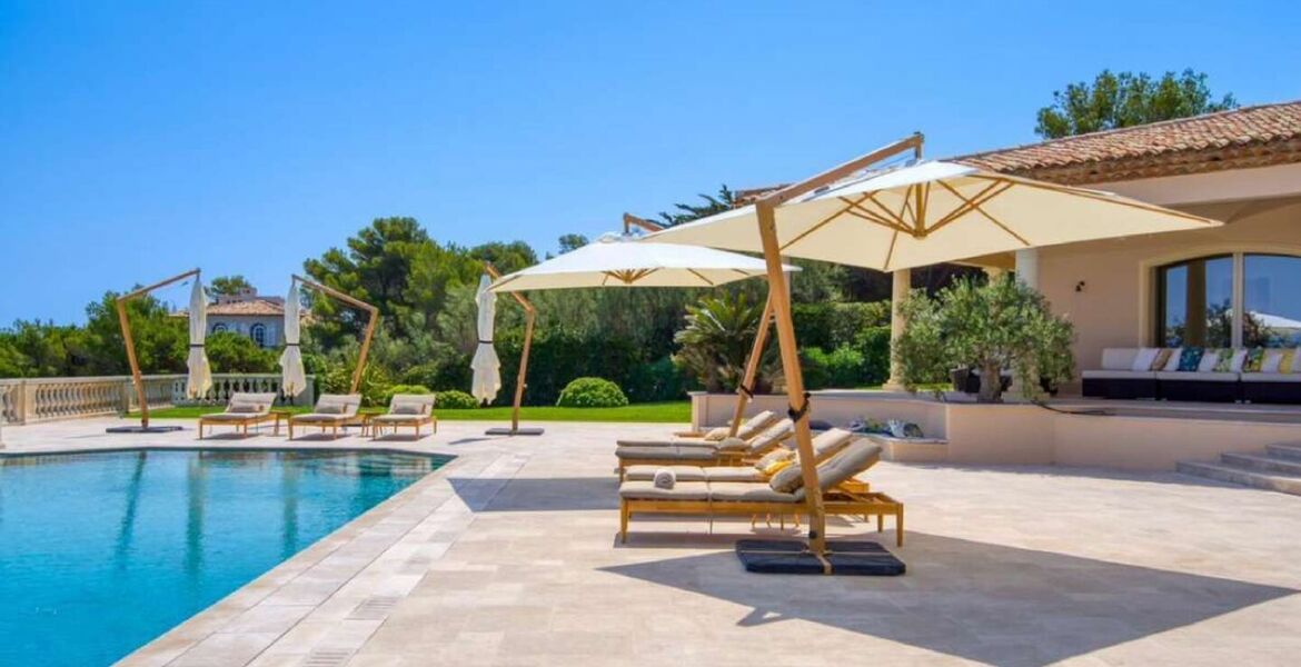 Villa de lujo en Saint Tropez