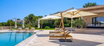 Villa de lujo en Saint Tropez