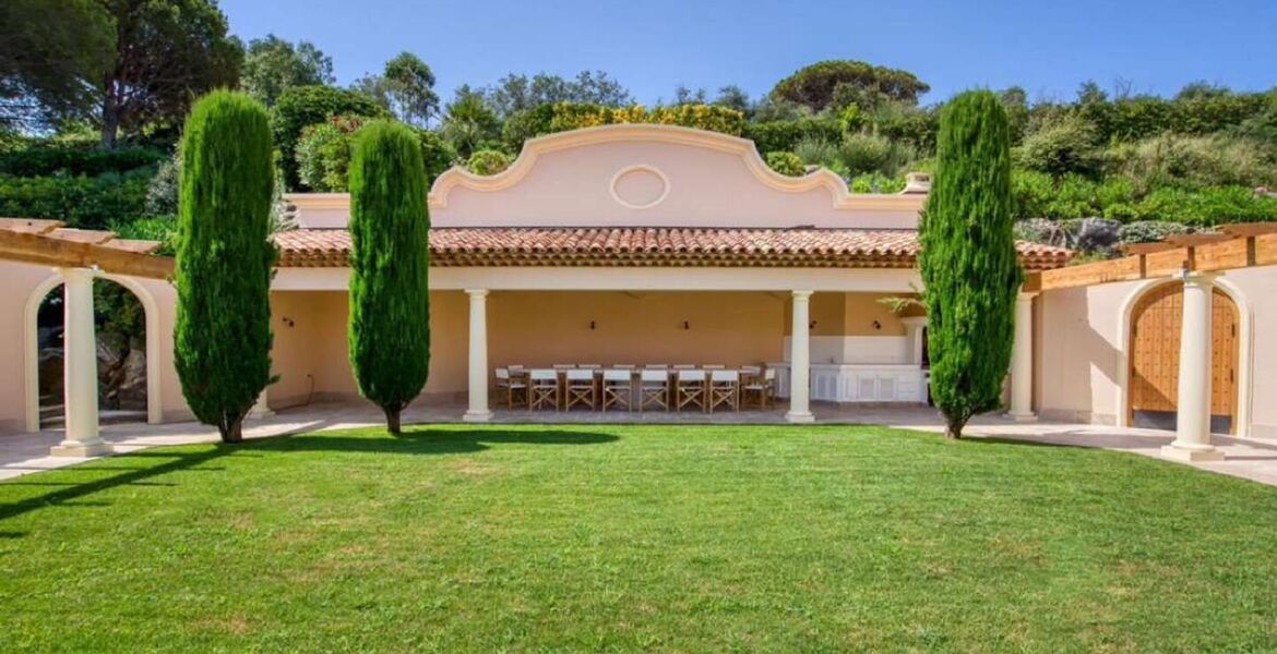 Villa de lujo en Saint Tropez