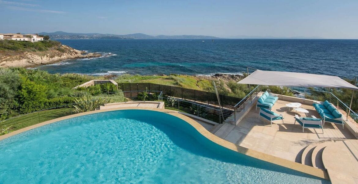 Luxury villa in Saint Tropez