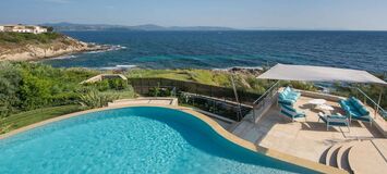 Luxury villa in Saint Tropez