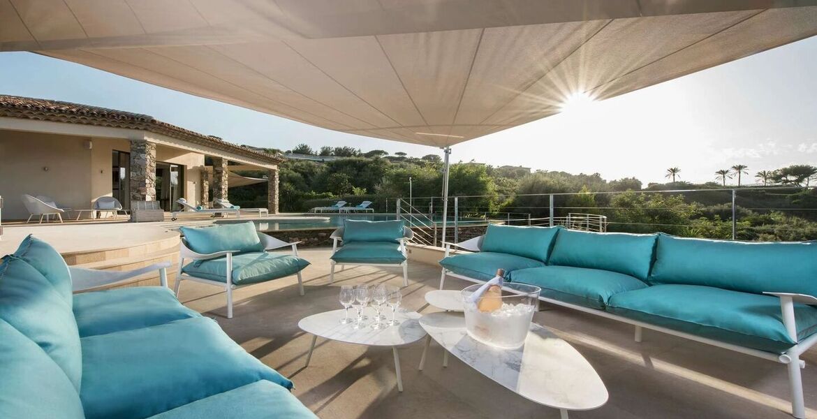 Luxury villa in Saint Tropez