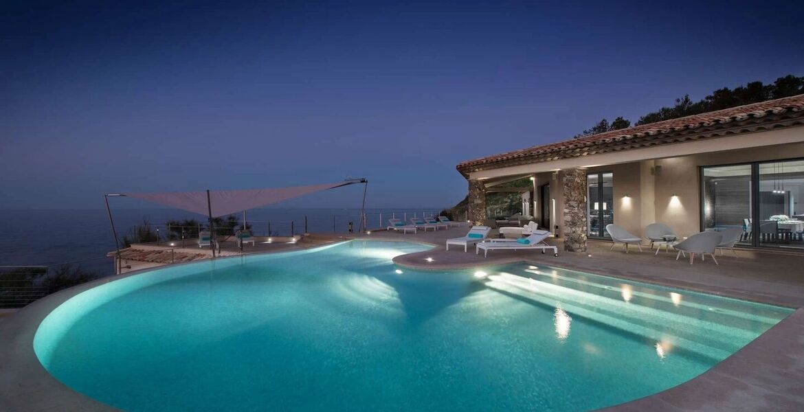 Luxury villa in Saint Tropez