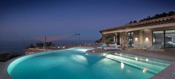 Luxury villa in Saint Tropez