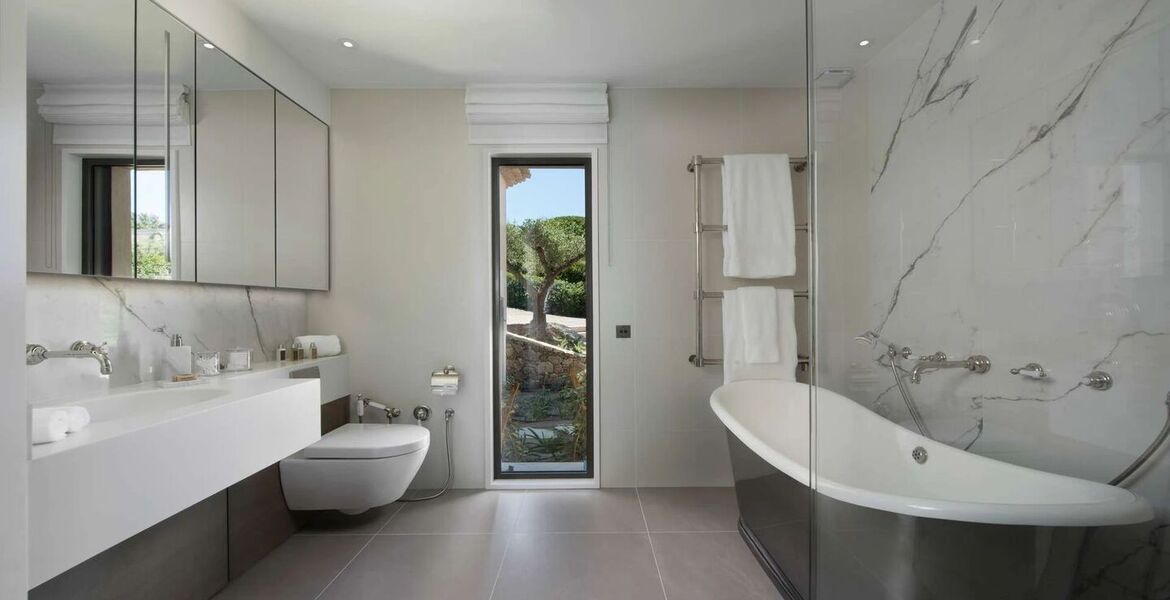 Luxury villa in Saint Tropez