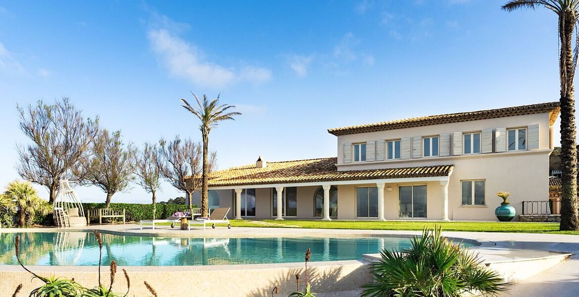 Villa de luxe à Saint Tropez