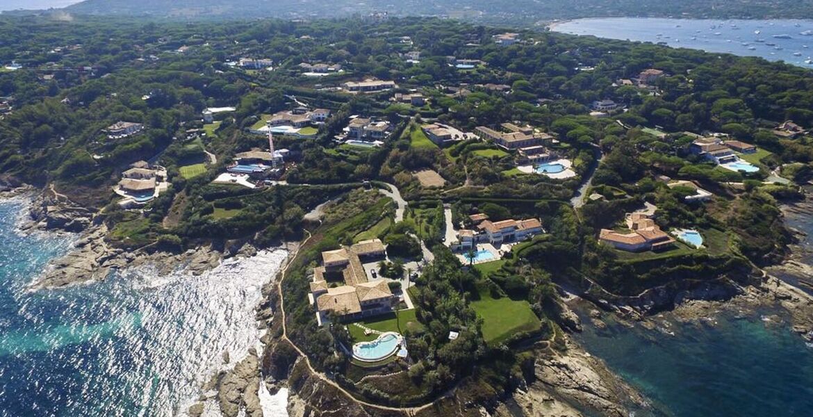 Villa de luxe à Saint Tropez