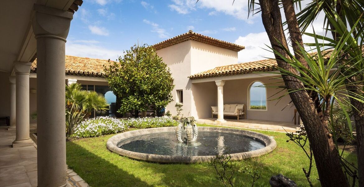 Villa de luxe à Saint Tropez